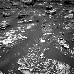 Nasa's Mars rover Curiosity acquired this image using its Right Navigation Camera on Sol 1700, at drive 1276, site number 63