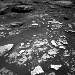 Nasa's Mars rover Curiosity acquired this image using its Right Navigation Camera on Sol 1700, at drive 1300, site number 63