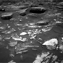 Nasa's Mars rover Curiosity acquired this image using its Right Navigation Camera on Sol 1700, at drive 1312, site number 63
