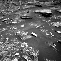 Nasa's Mars rover Curiosity acquired this image using its Right Navigation Camera on Sol 1700, at drive 1342, site number 63