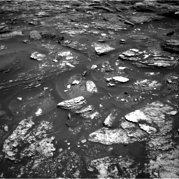 Nasa's Mars rover Curiosity acquired this image using its Right Navigation Camera on Sol 1700, at drive 1360, site number 63
