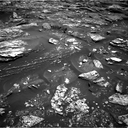 Nasa's Mars rover Curiosity acquired this image using its Right Navigation Camera on Sol 1700, at drive 1366, site number 63