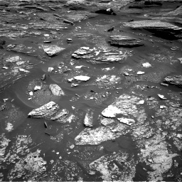 Nasa's Mars rover Curiosity acquired this image using its Right Navigation Camera on Sol 1700, at drive 1372, site number 63