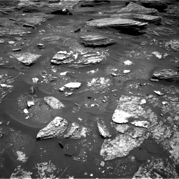 Nasa's Mars rover Curiosity acquired this image using its Right Navigation Camera on Sol 1700, at drive 1390, site number 63