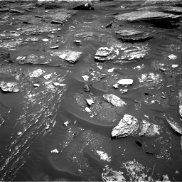 Nasa's Mars rover Curiosity acquired this image using its Right Navigation Camera on Sol 1700, at drive 1396, site number 63