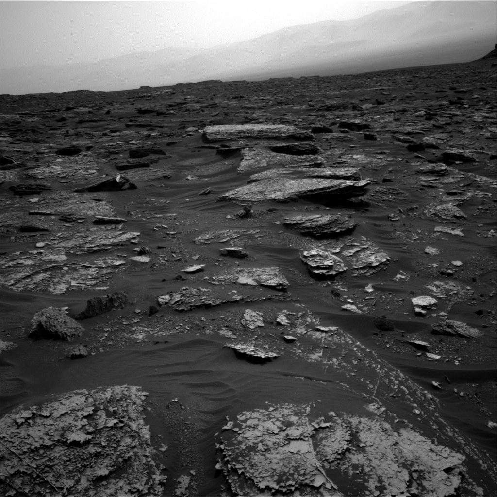 Nasa's Mars rover Curiosity acquired this image using its Right Navigation Camera on Sol 1700, at drive 1420, site number 63