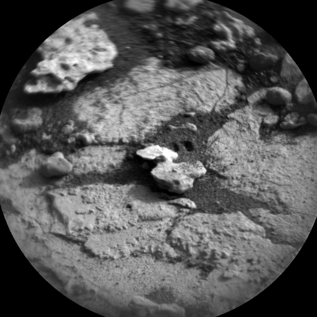 Nasa's Mars rover Curiosity acquired this image using its Chemistry & Camera (ChemCam) on Sol 1700, at drive 1420, site number 63