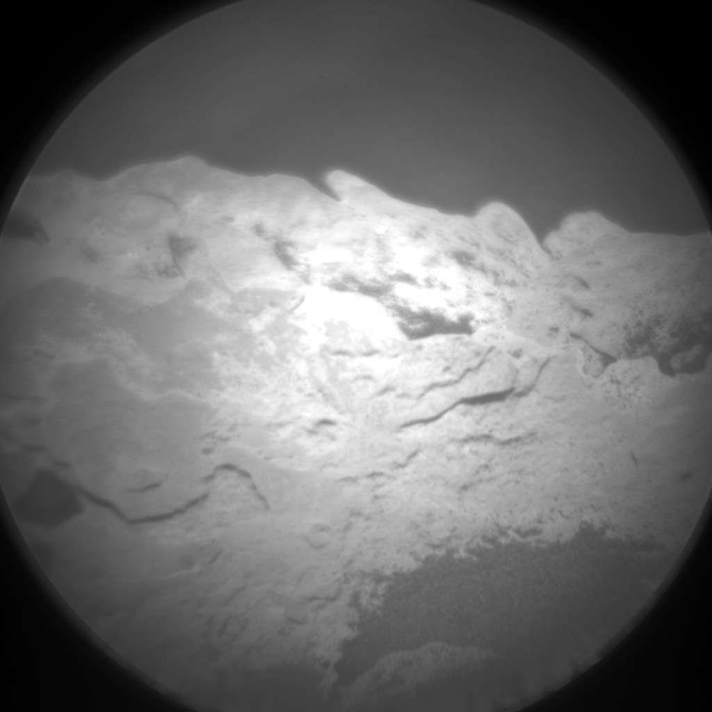Nasa's Mars rover Curiosity acquired this image using its Chemistry & Camera (ChemCam) on Sol 1702, at drive 1420, site number 63