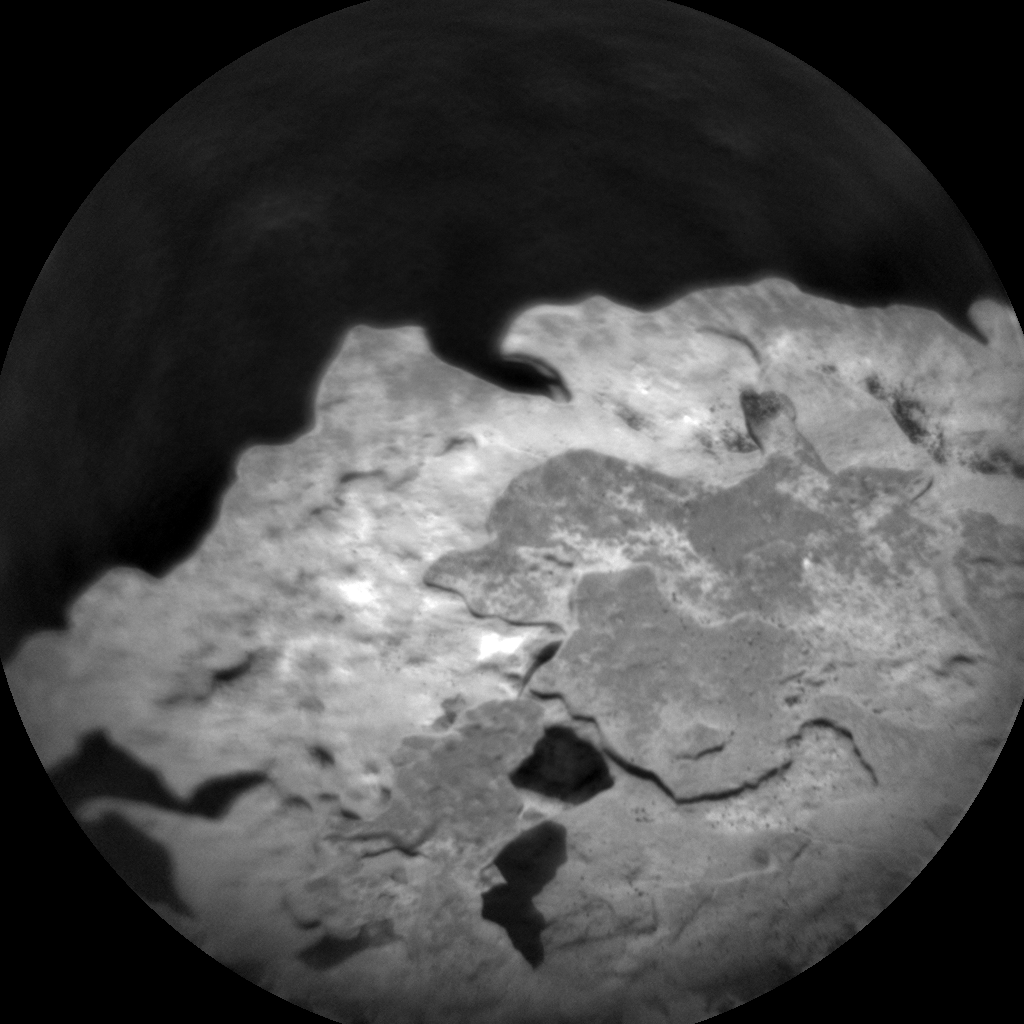 Nasa's Mars rover Curiosity acquired this image using its Chemistry & Camera (ChemCam) on Sol 1702, at drive 1420, site number 63