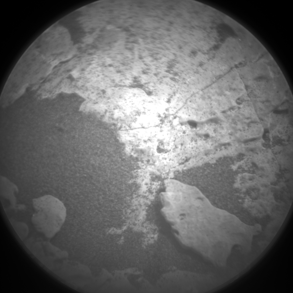 Nasa's Mars rover Curiosity acquired this image using its Chemistry & Camera (ChemCam) on Sol 1703, at drive 1450, site number 63