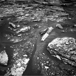 Nasa's Mars rover Curiosity acquired this image using its Right Navigation Camera on Sol 1703, at drive 1426, site number 63