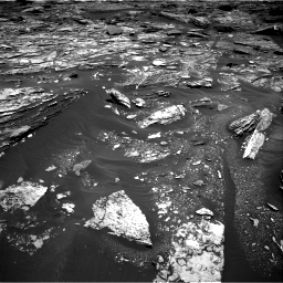 Nasa's Mars rover Curiosity acquired this image using its Right Navigation Camera on Sol 1703, at drive 1432, site number 63
