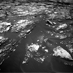 Nasa's Mars rover Curiosity acquired this image using its Right Navigation Camera on Sol 1703, at drive 1444, site number 63