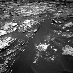 Nasa's Mars rover Curiosity acquired this image using its Right Navigation Camera on Sol 1703, at drive 1450, site number 63