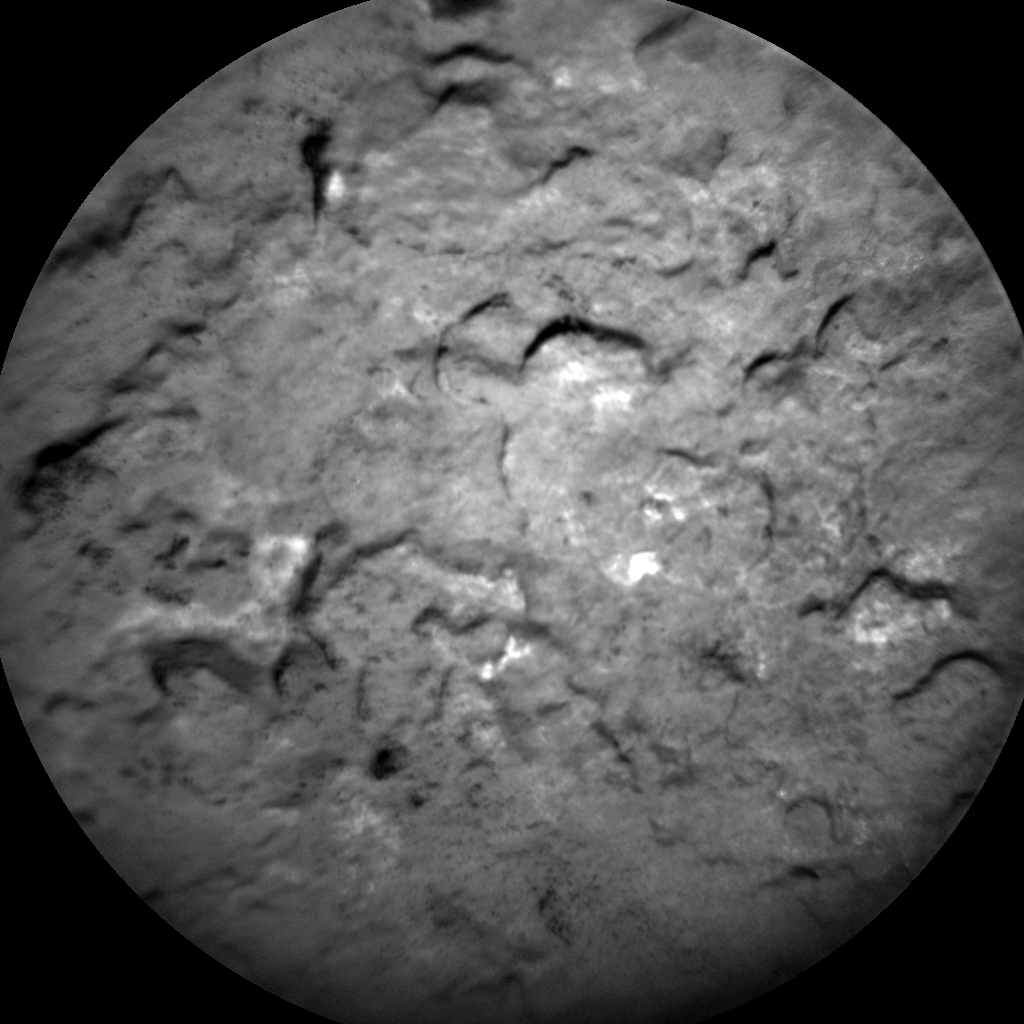 Nasa's Mars rover Curiosity acquired this image using its Chemistry & Camera (ChemCam) on Sol 1703, at drive 1420, site number 63