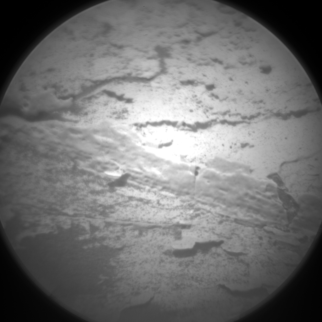 Nasa's Mars rover Curiosity acquired this image using its Chemistry & Camera (ChemCam) on Sol 1705, at drive 1450, site number 63