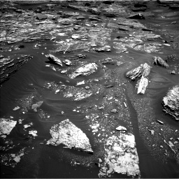 Nasa's Mars rover Curiosity acquired this image using its Left Navigation Camera on Sol 1705, at drive 1462, site number 63