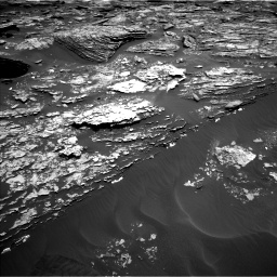 Nasa's Mars rover Curiosity acquired this image using its Left Navigation Camera on Sol 1705, at drive 1474, site number 63