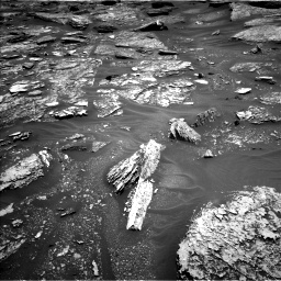 Nasa's Mars rover Curiosity acquired this image using its Left Navigation Camera on Sol 1705, at drive 1510, site number 63