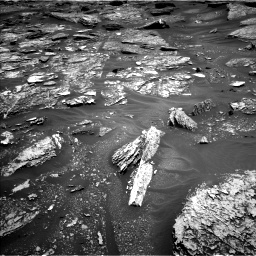 Nasa's Mars rover Curiosity acquired this image using its Left Navigation Camera on Sol 1705, at drive 1516, site number 63