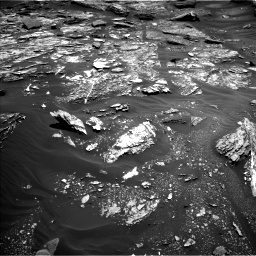 Nasa's Mars rover Curiosity acquired this image using its Left Navigation Camera on Sol 1705, at drive 1522, site number 63