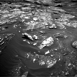Nasa's Mars rover Curiosity acquired this image using its Left Navigation Camera on Sol 1705, at drive 1528, site number 63