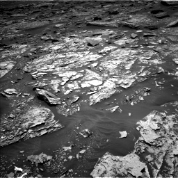 Nasa's Mars rover Curiosity acquired this image using its Left Navigation Camera on Sol 1705, at drive 1546, site number 63