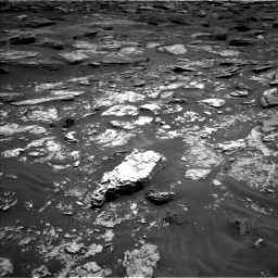 Nasa's Mars rover Curiosity acquired this image using its Left Navigation Camera on Sol 1705, at drive 1600, site number 63