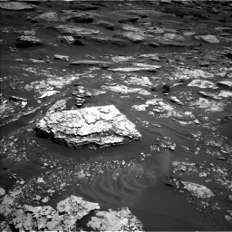 Nasa's Mars rover Curiosity acquired this image using its Left Navigation Camera on Sol 1705, at drive 1618, site number 63