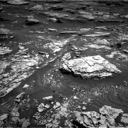 Nasa's Mars rover Curiosity acquired this image using its Left Navigation Camera on Sol 1705, at drive 1624, site number 63