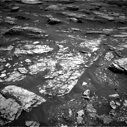 Nasa's Mars rover Curiosity acquired this image using its Left Navigation Camera on Sol 1705, at drive 1630, site number 63