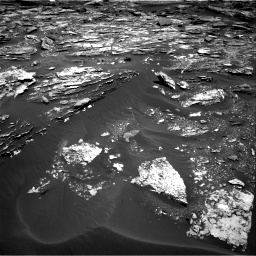 Nasa's Mars rover Curiosity acquired this image using its Right Navigation Camera on Sol 1705, at drive 1468, site number 63