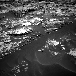 Nasa's Mars rover Curiosity acquired this image using its Right Navigation Camera on Sol 1705, at drive 1474, site number 63