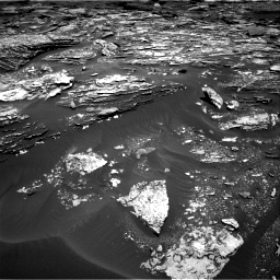 Nasa's Mars rover Curiosity acquired this image using its Right Navigation Camera on Sol 1705, at drive 1480, site number 63