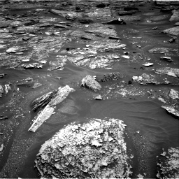 Nasa's Mars rover Curiosity acquired this image using its Right Navigation Camera on Sol 1705, at drive 1498, site number 63