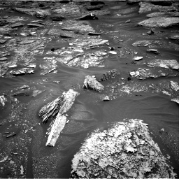 Nasa's Mars rover Curiosity acquired this image using its Right Navigation Camera on Sol 1705, at drive 1510, site number 63