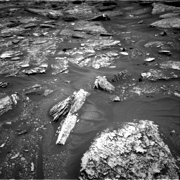 Nasa's Mars rover Curiosity acquired this image using its Right Navigation Camera on Sol 1705, at drive 1516, site number 63