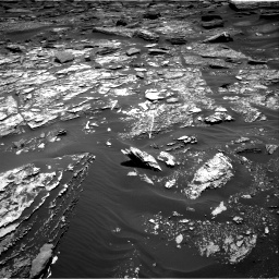 Nasa's Mars rover Curiosity acquired this image using its Right Navigation Camera on Sol 1705, at drive 1534, site number 63