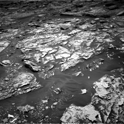Nasa's Mars rover Curiosity acquired this image using its Right Navigation Camera on Sol 1705, at drive 1558, site number 63