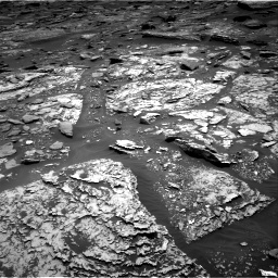 Nasa's Mars rover Curiosity acquired this image using its Right Navigation Camera on Sol 1705, at drive 1576, site number 63