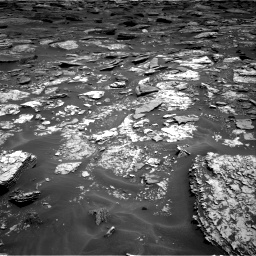 Nasa's Mars rover Curiosity acquired this image using its Right Navigation Camera on Sol 1705, at drive 1594, site number 63