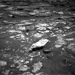 Nasa's Mars rover Curiosity acquired this image using its Right Navigation Camera on Sol 1705, at drive 1606, site number 63