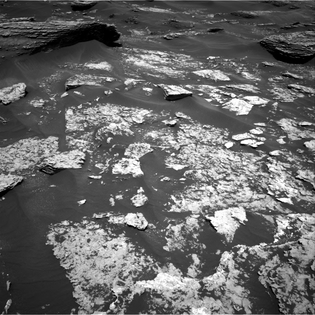 Nasa's Mars rover Curiosity acquired this image using its Right Navigation Camera on Sol 1705, at drive 1606, site number 63