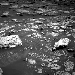 Nasa's Mars rover Curiosity acquired this image using its Right Navigation Camera on Sol 1705, at drive 1612, site number 63