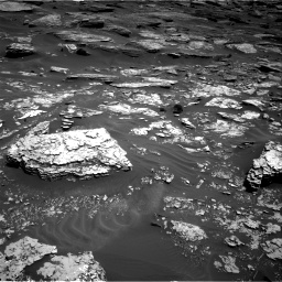 Nasa's Mars rover Curiosity acquired this image using its Right Navigation Camera on Sol 1705, at drive 1618, site number 63