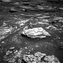 Nasa's Mars rover Curiosity acquired this image using its Right Navigation Camera on Sol 1705, at drive 1624, site number 63