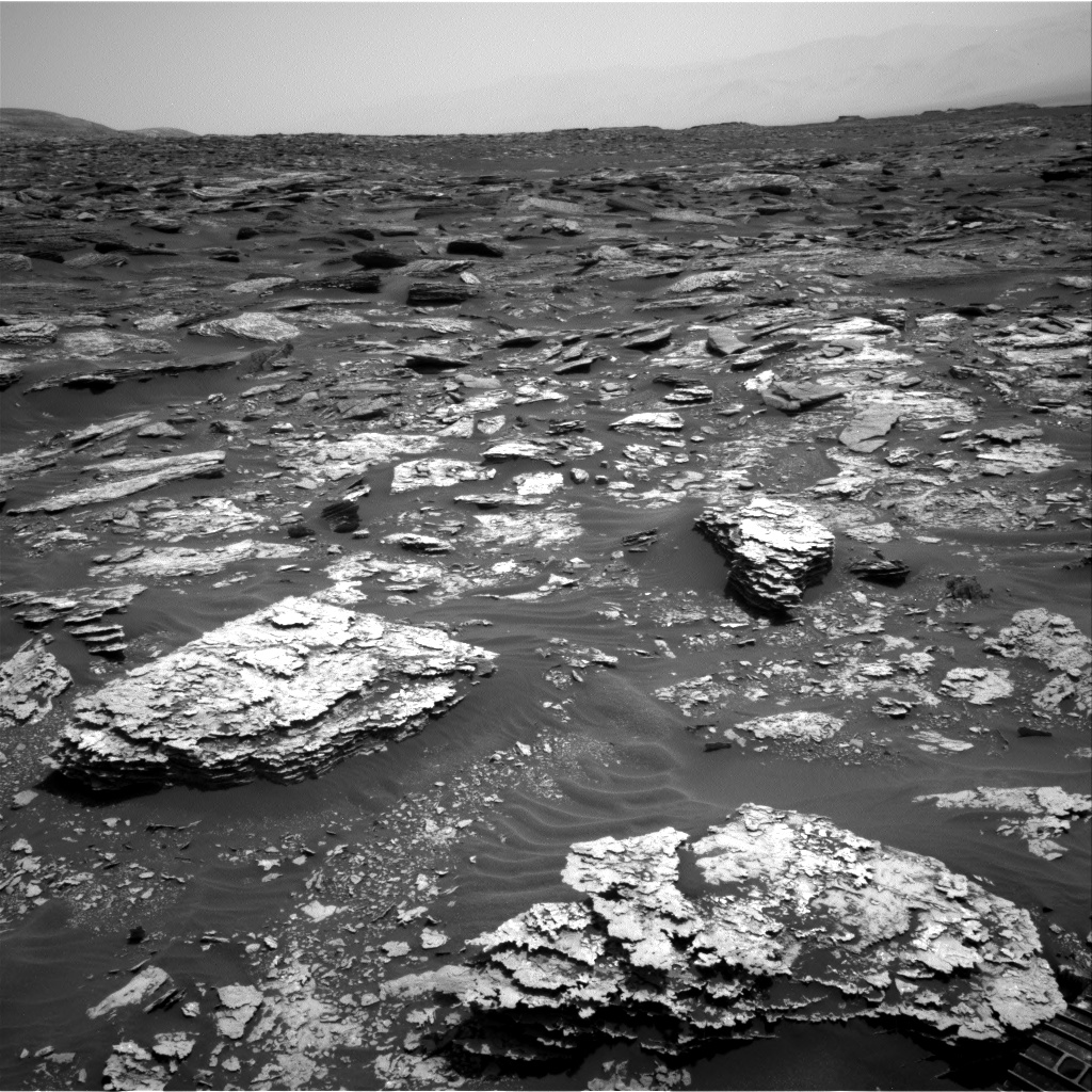 Nasa's Mars rover Curiosity acquired this image using its Right Navigation Camera on Sol 1705, at drive 1636, site number 63