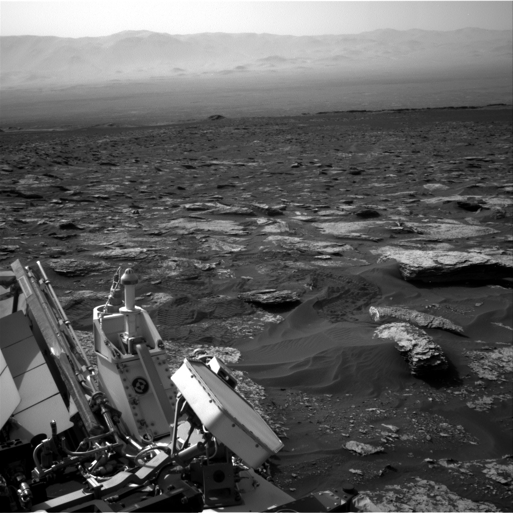 Nasa's Mars rover Curiosity acquired this image using its Right Navigation Camera on Sol 1705, at drive 1636, site number 63