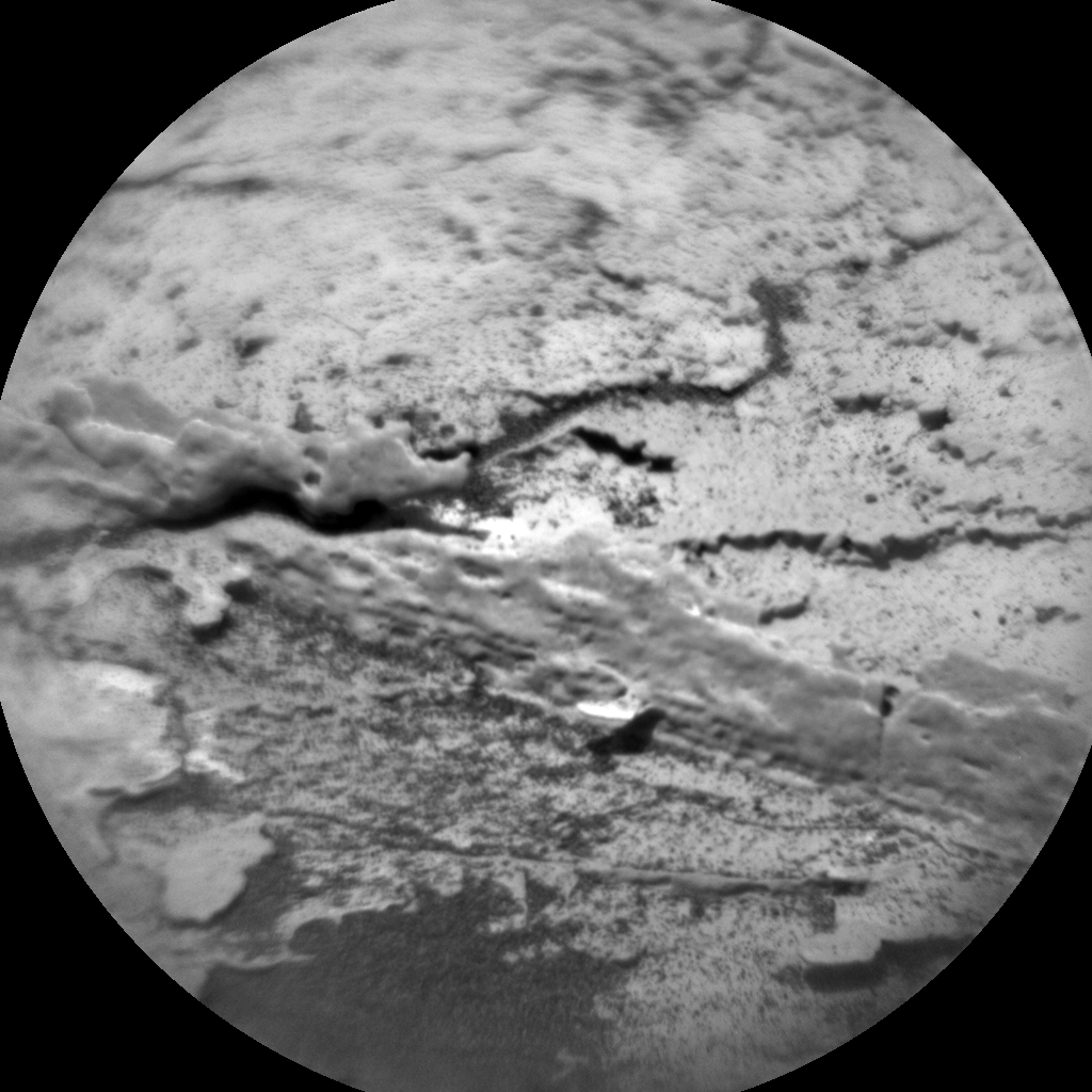 Nasa's Mars rover Curiosity acquired this image using its Chemistry & Camera (ChemCam) on Sol 1705, at drive 1450, site number 63