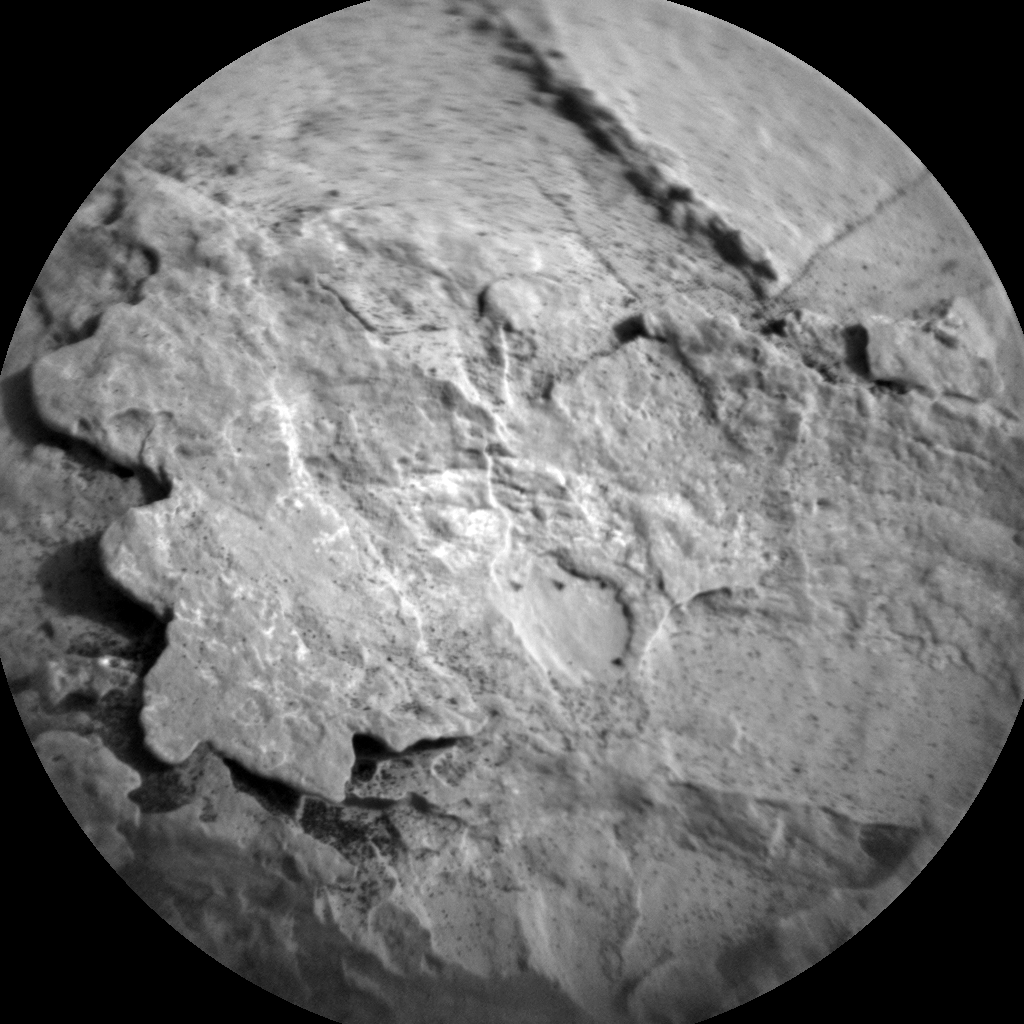 Nasa's Mars rover Curiosity acquired this image using its Chemistry & Camera (ChemCam) on Sol 1705, at drive 1636, site number 63